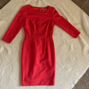 Antonio Melani dress with eyelet detail.